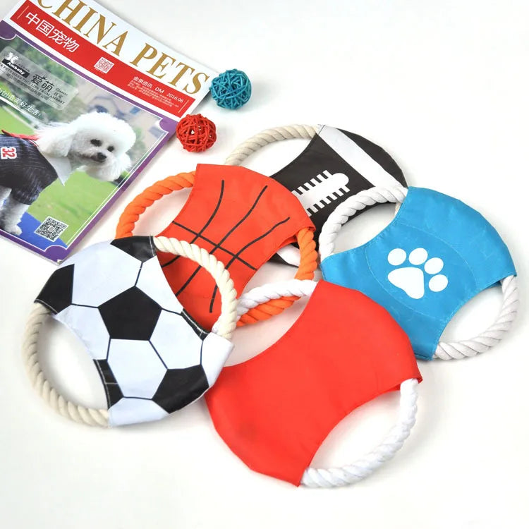 2025Amazon Hot Selling 15 Pet Pack Toys Set Dental Heathy Pet Cat Dog Toys Pack Interactive Cotton Rope Dog Training Toys