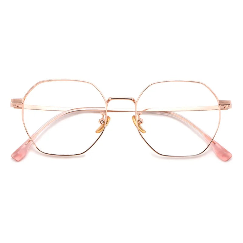 Vintage Beta Titanium Glasses Frames Fashion Spectacle Women Men Optical Eyeglasses Frames for All Face
