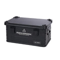 N40 50L for Rockbrook Weatherproof Aluminium Tool Box Portable for Motorcycle Storage Outdoor Camping Kitchen Coffee Storage