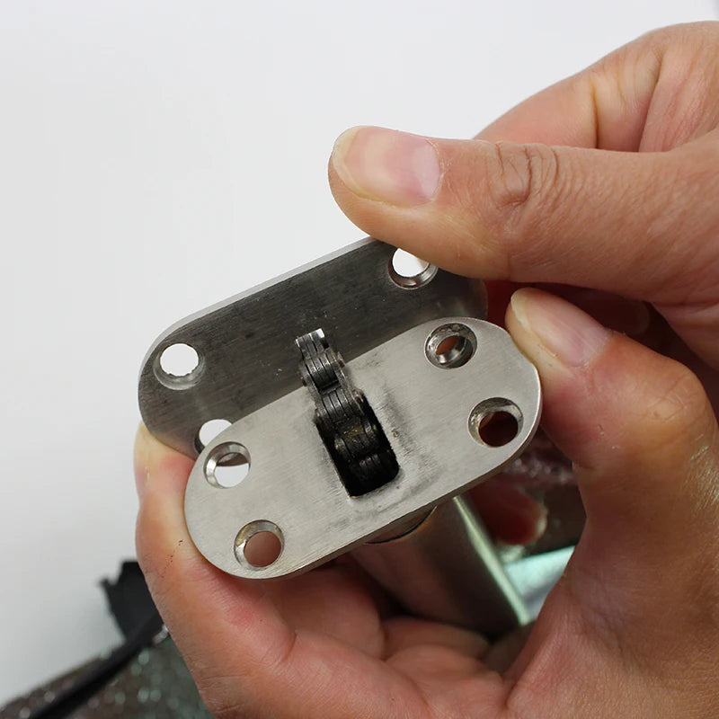 Automatic Hydraulic Invisible Door Closer Can Be Used with Concealed Door Hinge for Wood Door