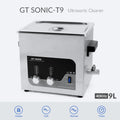 GT SONIC GT-T9 40KHz Electric Industrial Ultrasonic Degreaser Machine Stainless Steel Tank 9L 200W New Jewelry Denture Braces