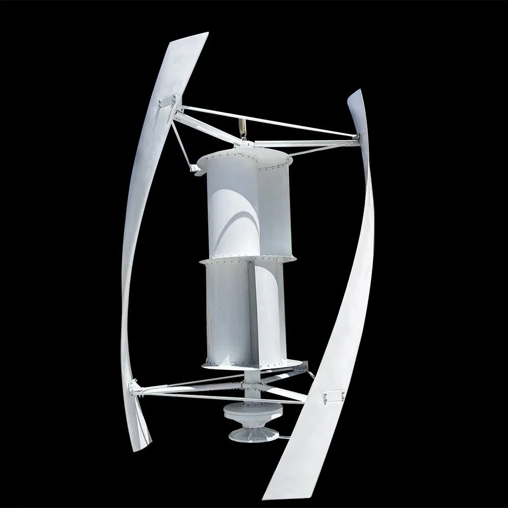 220V 5KW Free Energy Vertical Wind Turbine System Eolica Home Wind Power Generator