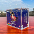 RAY YI Magnetic UV Resistance OP-01 Reprint English Tcg One Piece Booster Box Acrylic Display Case