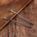 Top Sellers Stainless Steel SUS304  Food Grade  Metal Sugar Tong  Kitchen Accessories