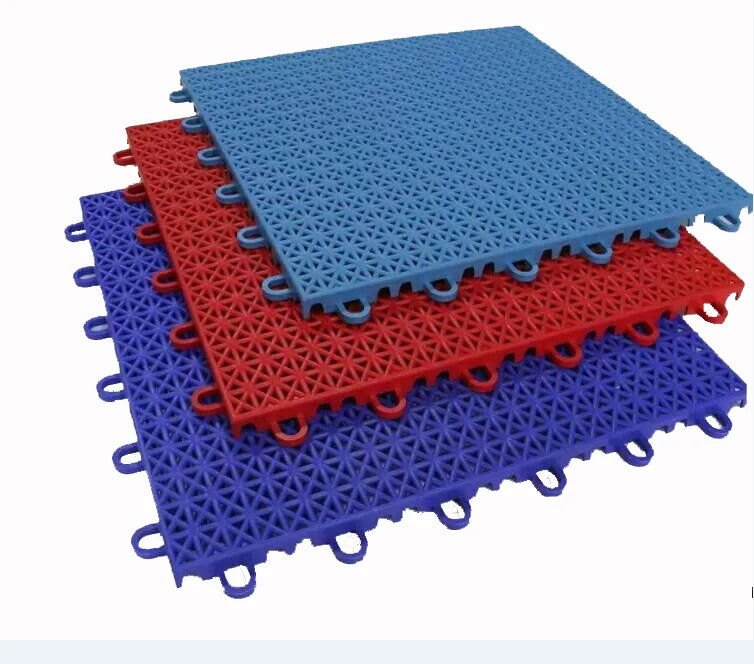 New China Multi-purpose Plastic Sports Flooring Such As Tennis Court basketball Court and Table Tennis Court