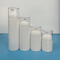 Empty 1oz 2oz 3oz 4oz 5oz Luxury Plastic Airless Facial Serum Bottle Plastic Lotion Bottles with Pump Lotion Packaging