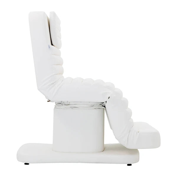 White Multi Function Salon Spa Massage Electric Table Facial Treatment Table Massaging Chair Beauty Bed Lash Bed Eyelashes