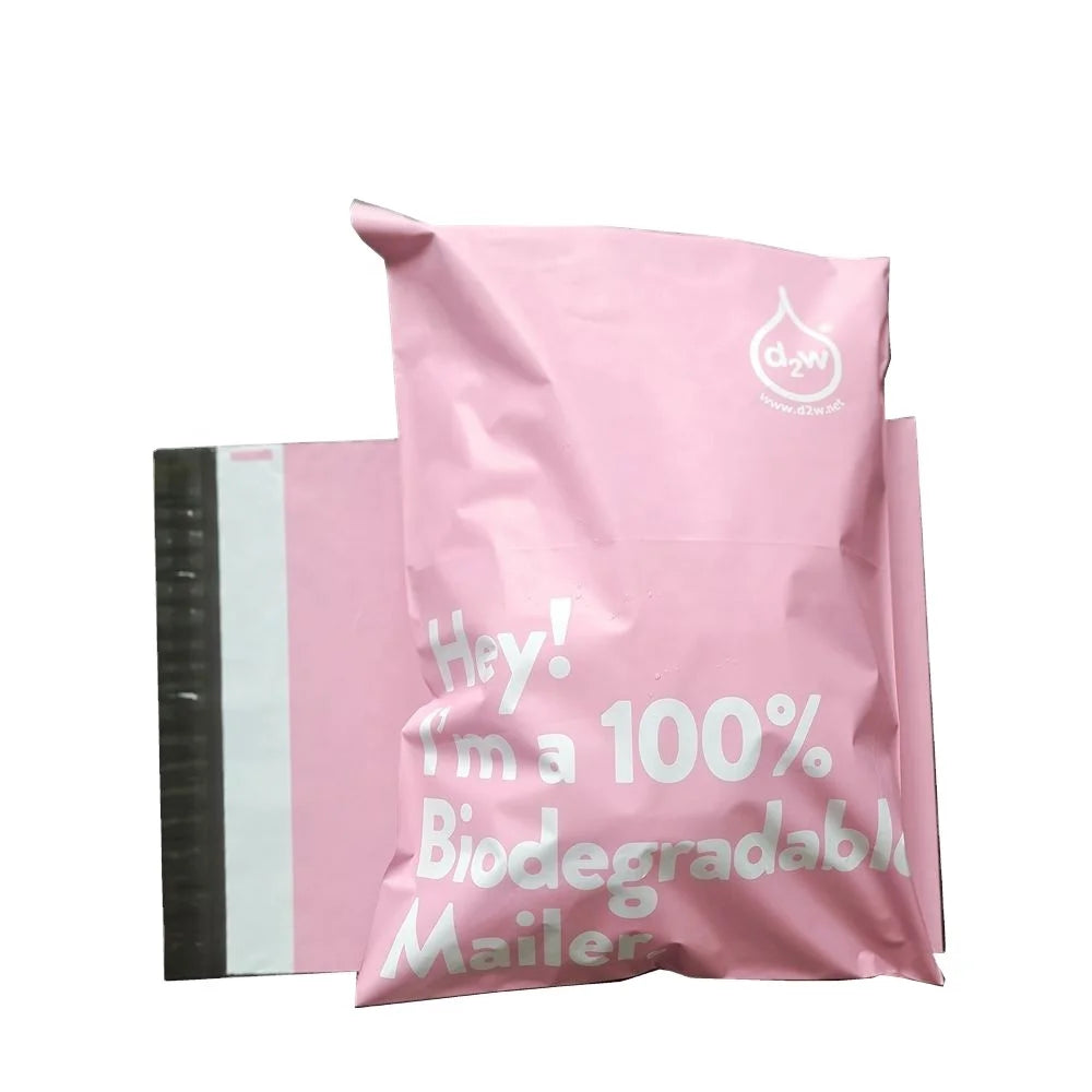 100% Biodegradable Mailer Accept Printing