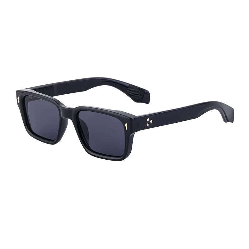 2024 New Retro Square  Outdoor Anti UV Small Frame Sunglasses for MEN