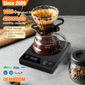 Kitchen Scale Measuring Grams Glass Electronic Lcd Digital High Accuracy Kitchen Weighing Coffee Scale