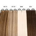 Hot Selling 12a Longest Hair Ratio Highlight Piano Color Double Drawn Remy Single Donor Raw Virgin Hair Flat Weft