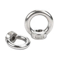Stainless Steel Ring Bolts Link Plate Hot Dip Galvanized Steel Origin Place Lifting Round Bolt Lifting Lug Screws