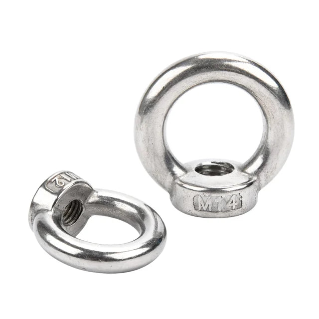 Stainless Steel Ring Bolts Link Plate Hot Dip Galvanized Steel Origin Place Lifting Round Bolt Lifting Lug Screws