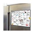 Custom A3 Modern Magnetic Meal Planner Board with Shape Design for Fridge-Weekly Menu & Monthly Organization