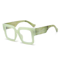 2024 New Oversized Eye Glasses Frames Custom Own logo Fashion Blue Light Glasses Women Men Classic Ins Lunettes