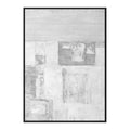 Custom Hand Paint in Abstract Design Handmade Oil Painting Wall Art on Sand Texture and Canvas Art for Home Living Room Modern