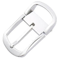 LQbelt New Design 35MM Pin Buckle for Belt With Holes Alloy Buckles Factory Custom Logo Wholesale