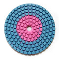 PEX 3 Inch 80 mm Diamond Dry Polishing Pads Marble Marble Sanding Pads