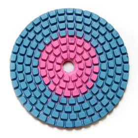 PEX 3 Inch 80 mm Diamond Dry Polishing Pads Marble Marble Sanding Pads