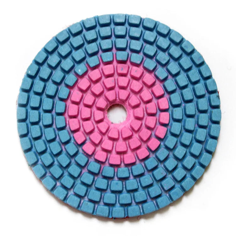 PEX 3 Inch 80 mm Diamond Dry Polishing Pads Marble Marble Sanding Pads