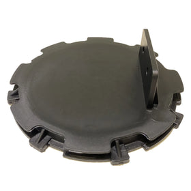 Low Height Adjustable Decking Base Raised Floor Pedestal for Drainage and Ventilation XF-T100B 10-15 mm