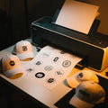 Wash Away Durable Embroidery Transfer Sticker for Quilting Stitch and Temporary Pattern Transfer on Clothing & Shoes