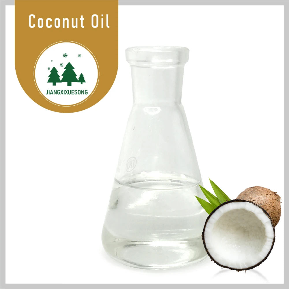 Private Label Natural Organic Pure Virgin Cold Pressed Unrefined Bulk Coconut Oil