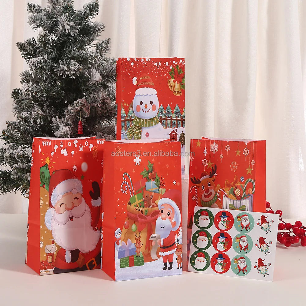 Wax Coated Glassine Paper Bags for Food Packaging Food Packaging Paper Bags