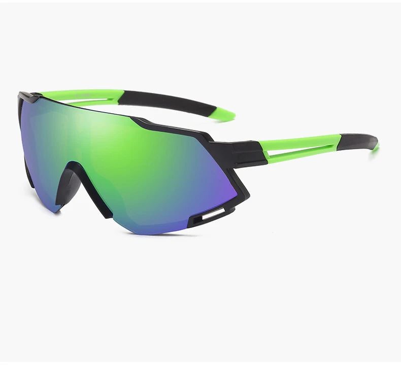 For High-Performance Outdoor Cycling Glasses PC Lenses Full Rim Anti-UV Windproof Fashionable Design
