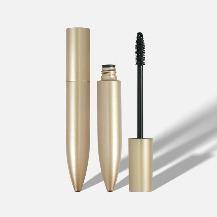 Vegan Mascara 2025 Best Seller Mascara Volume and Length Enhancer Mascara Tube Gold
