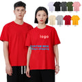 Summer DuPont Solona T-Shirt 100% Cotton Knitted Loose Fit Bacteria-Resistant Printed Embroidered Team Advertising Work Clothes