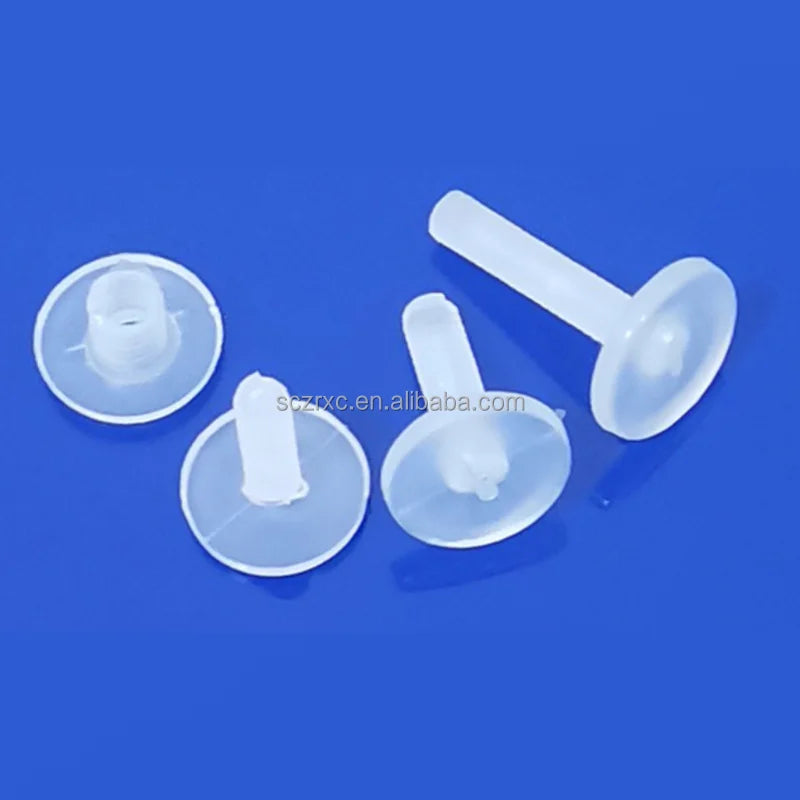 Hot Sale M5 Pan Head PP Chicago Transparent Plastic Nylon Rivets Tornillos Clear Polypropylene Binding Screw Metric Measurement