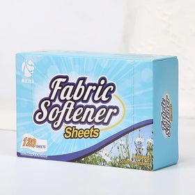 Fabric Softener Sheets Tumble Dryer Sheet Good Fragrance Wrinkle & Static Remover Clothes Protection