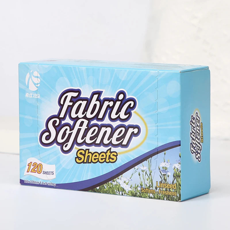 Fabric Softener Sheets Tumble Dryer Sheet Good Fragrance Wrinkle & Static Remover Clothes Protection