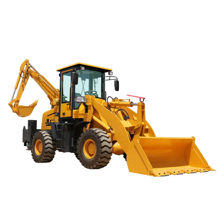 Trade Mini Retroexcavadora New Skid Steer Wheel Excavator Backhoe Loader Engine Motor Pump Gear Gearbox Bearing PLC Core
