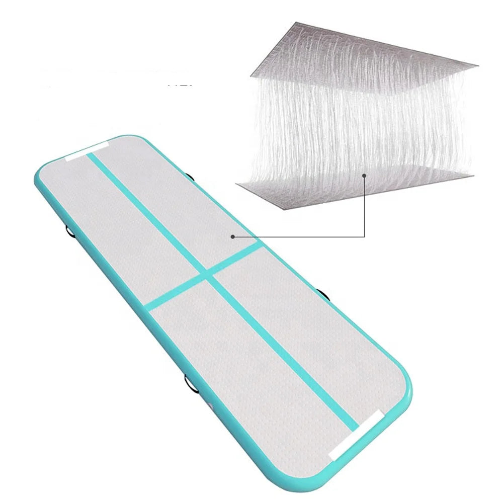Inflable Airtrack Gym Mat Tumble Inflatable Air Track Pro Gymnastics Tumbling Equipment