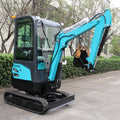 1.5T 1500KGS Best Cheap of Our New Design Small Mini Excavator Digger Bagger Pelle AW15 Seat Joystick Control Boom Swing