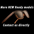 Wood Sunglasses Mens Women Handmade Optical Frame Eyeglasses Ready to Ship