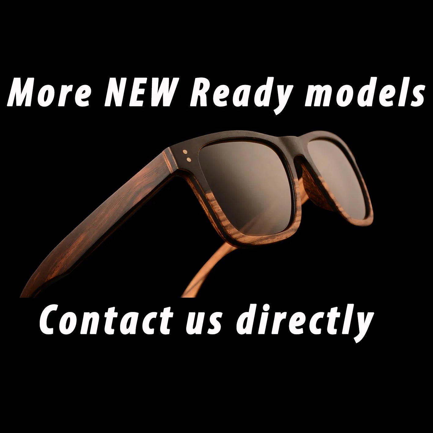 Wood Sunglasses Mens Women Handmade Optical Frame Eyeglasses Ready to Ship