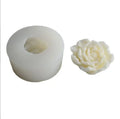 HY Homemade Aromatherapy Candle Making Mold for 3D Flower Candle Silicone Mold