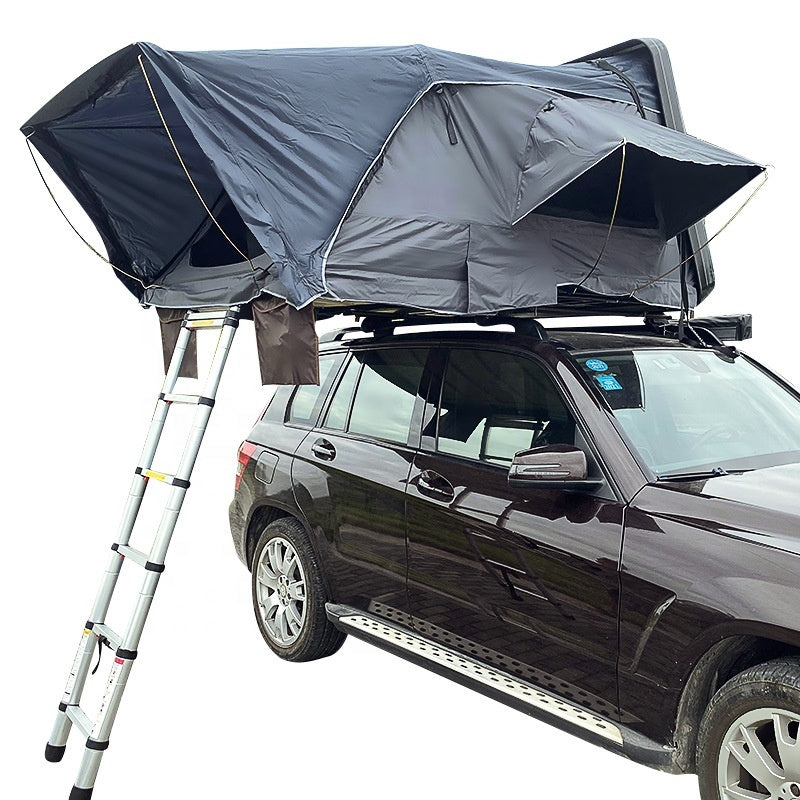 Roof Top Tent Carpa De Techo Canvas Four-Season Waterproof 600D Polyester Ripstop for Car Soar SH03 Double Layers 24 Months