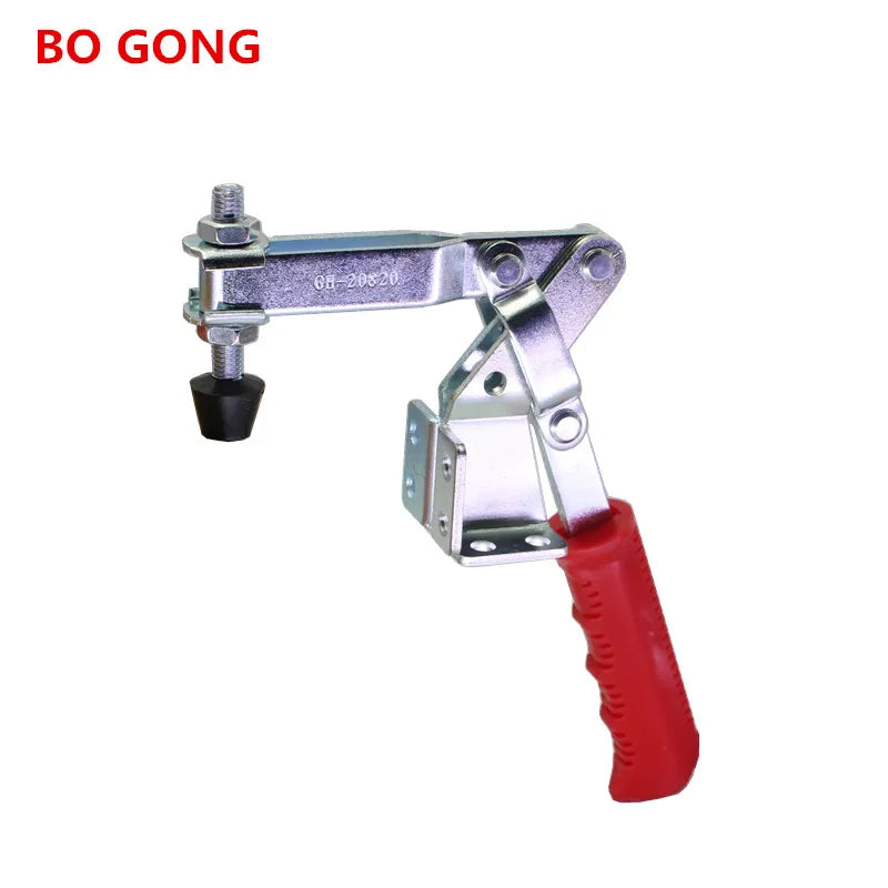 BOGONG CH GH-20820 Quick Release Horizontal Toggle Clamp for Woodworking and Carves WDC HS GH20820 Clamping Unit Clamping Set