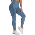 Wholesale Women Workout Sport Gym Seamless Fitness Sport High Waist Contour Leggings Yoga Pants
