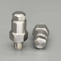 304 Stainless Steel LNN Hydraulic High Pressure Micro-mist Nozzle Nozzle Is Suitable for Cooling and Humidifying