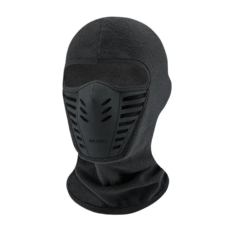 Winter Warm Ski Mask Balaclava Full Face Cover Head Polar Fleece Rubber Cycling Mask Hat