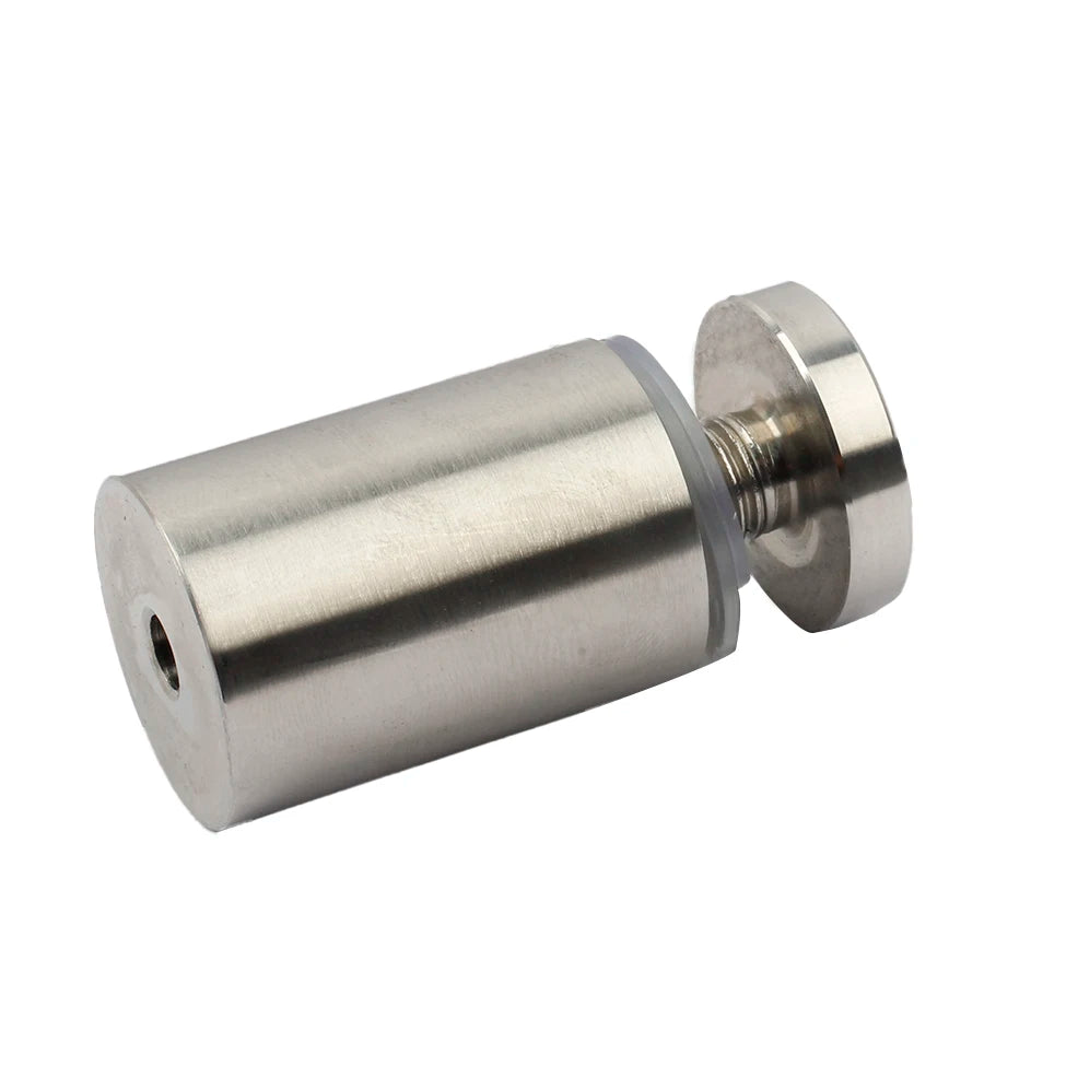 Factory Price Customized Stainless Steel 304 Clear Transparent Glass Standoff