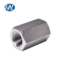 304/316L Stainless Steel Double Female Threaded Fitting Adapter NPT1/2\" ZG Polished Surface Made in China Pipe Fittings