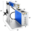 Vevor PEIXU Hot Sale 30W Portable Fiber Laser Marking Machine 150x150 mm Fiber Laser Marking Machine