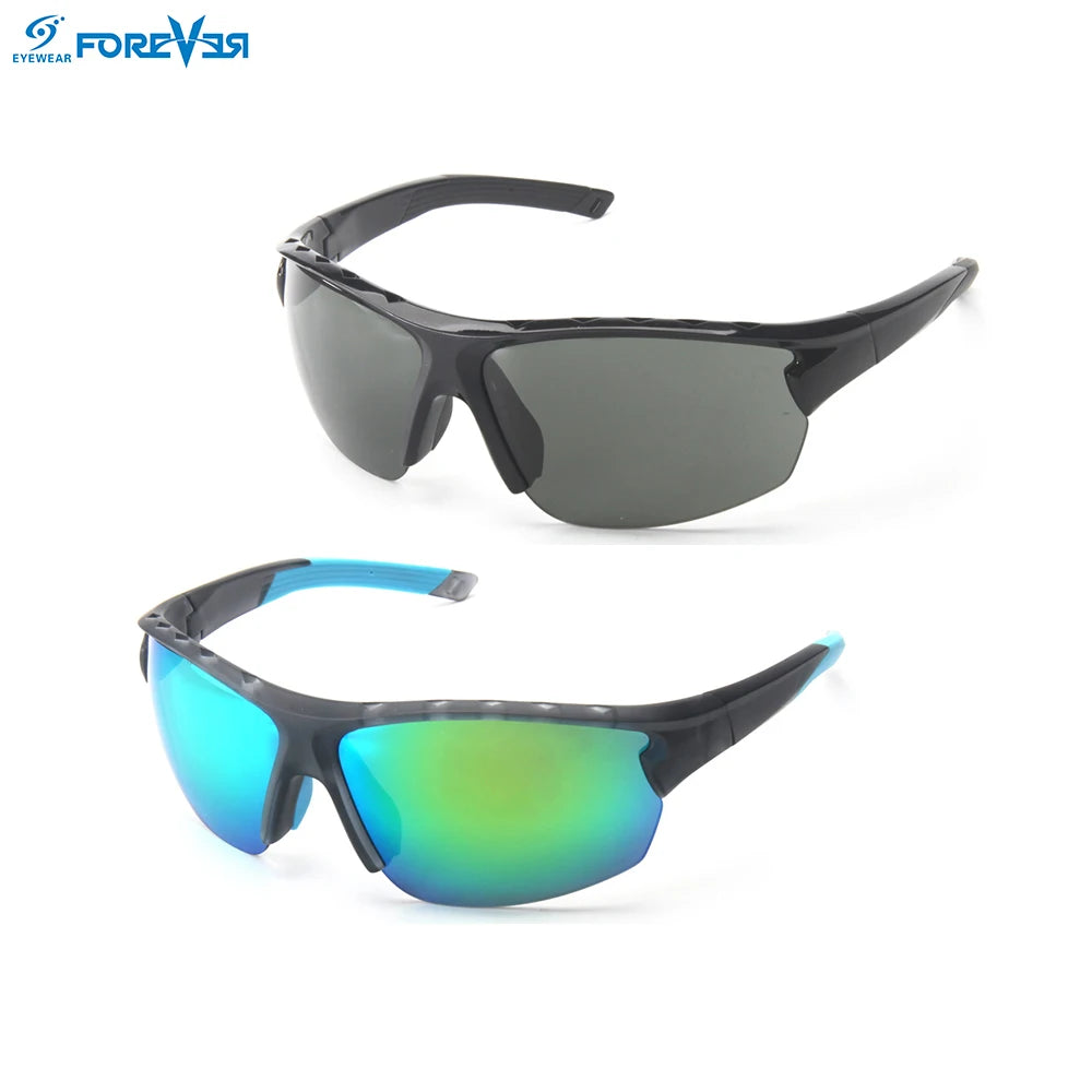 Wholesaler TR90 Sport Eyewear Bicycle Running Fishing Golf Sports Sunglasses Baseball Polarized Men Cycling Bike Glasses