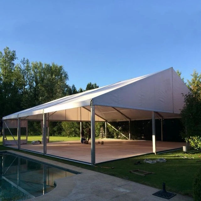 10 X 30 White PVC Roof Outdoor Aluminum Winter Party Tent With Floor for Sale